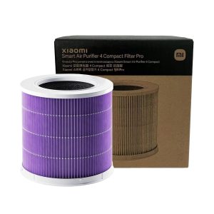 Xiaomi Smart Air Purifier 4 Compact Filter Pro - Purple - Image 1