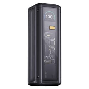 Xiaomi 212W Fast Charge Power Bank 25000mAh – Black - Image 1