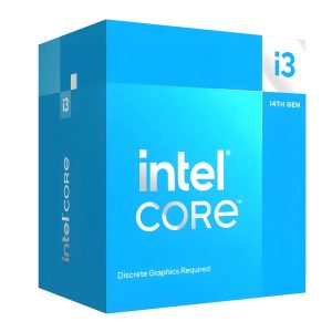 Intel 14th Gen Core i3-14100F LGA1700 3.5GHz 4-Core CPU - Image 1