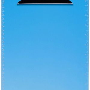 Artwell A4 Clear Transparent Paper Clipboard - Image 1