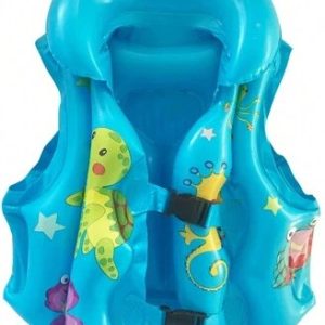 Casey Kids Small Inflatable Swimming Vest  Blue - Image 1