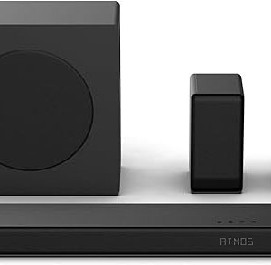 Hisense 5.1.4 Channel Dolby Atmos Soundbar - Image 1