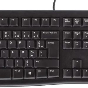 Logitech MK120 Wired Desktop Keyboard And Mouse Combo - Image 1
