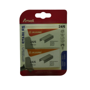 ARTWELL 24.6 Staples 1000pc 2 Pack - Image 1