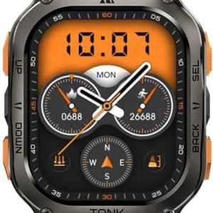 Kospet Tank M3 Ultra 1.96 Inch Amoled Smartwatch - Image 1