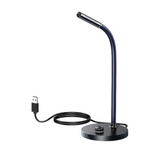 UGREEN USB Desktop Basic Microphone-Black - Image 1