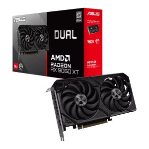 Asus Dual Radeon RX 9060 XT 16GB GDDR6 Graphics Card - Image 1
