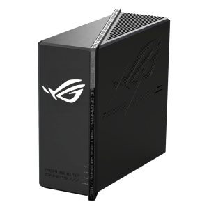 ASUS ROG BE18000 Wi-Fi 7 Tri-Band Gaming Router with AiMesh-Black - Image 1