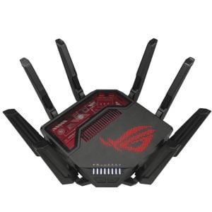 ASUS ROG Rapture BE19000 Wi-Fi 7 Tri-Band Gaming Router with Dual 10G Ports - Image 1