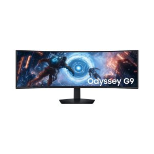 Samsung Odyssey curved 49in QHD Monitor - Image 1