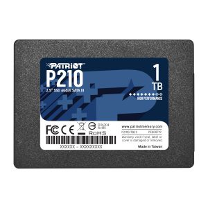 Patriot P210 1TB 2.5 Inch SATAIII SSD - Image 1