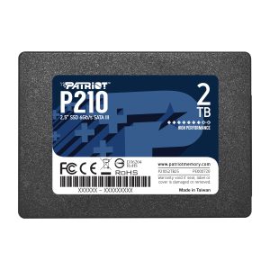 Patriot P210 2TB 2.5 Inch SATAIII SSD - Image 1