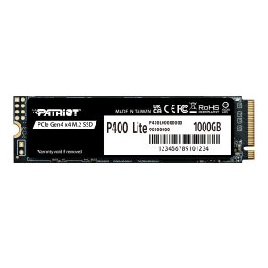 Patriot P400 Lite 1TB M.2 PCIe Gen 4 x4 NVMe SSD - Image 1