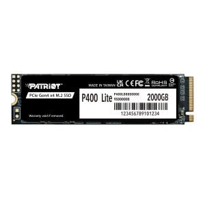 Patriot P400 Lite 2TB M.2 PCIe Gen 4 x4 NVMe SSD - Image 1