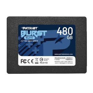 Patriot Burst Elite 480GB 2.5" SATA III SSD - Image 1