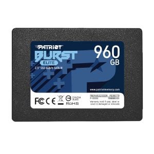 Patriot Burst Elite 960GB 2.5" SATA III SSD - Image 1