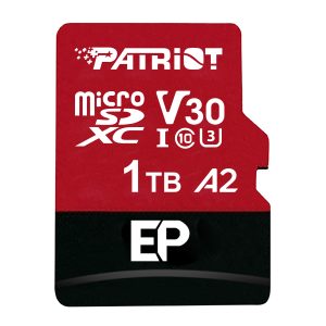 Patriot EP Series 1TB MICRO SDXC V30 A2 (w/o Adaptor) - Image 1