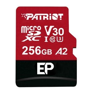 Patriot EP Series 256GB MICRO SDXC V30 A2 (w/o Adaptor) - Image 1