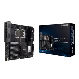 Asus Pro WS W790E-SAGE SE LGA4677 EEB Motherboard - Image 1