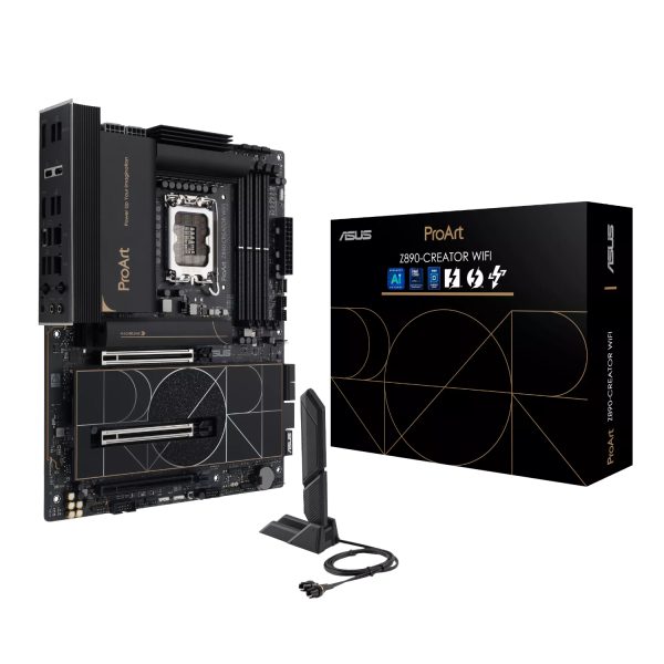 PROARTZ890CREATORWIFI_Asus-ProArt-Z890-Creator-WIFI-Intel-LGA1851-ATX-Motherboard-Black_wr_01a