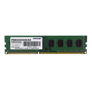 Patriot Signature Line 4GB 1600MHz DDR3 Single Rank Desktop Memory - Image 1