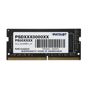 Patriot Signature Line 16GB 3200MHz DDR4 Single Rank SODIMM Notebook Memory - Image 1