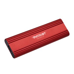 Patriot Transporter Lite 1TB USB3.2 Type-C External Portable SSD - Red - Image 1