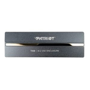 Patriot TXD PCIe M.2 2280 USB 3.2 Gen2 SSD Enclosure - Grey - Image 1