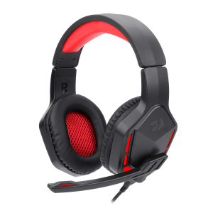 Redragon H220 THEMIS LED Wired Over-ear Gaming Headset – Black - Image 1