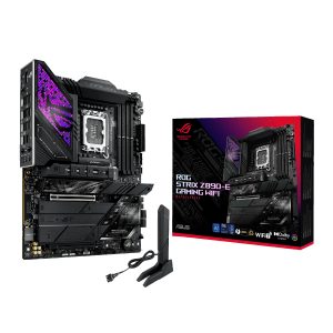 Asus ROG Strix Z890-E Gaming WIFI Intel LGA1851 ATX Gaming Motherboard - Image 1