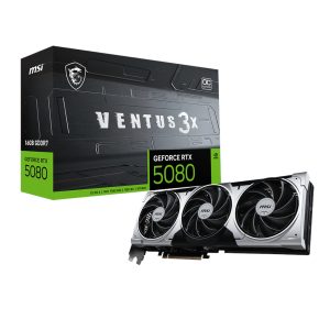 MSI GeForce RTX 5080 16G VENTUS 3X OC PLUS Graphics Card - Image 1
