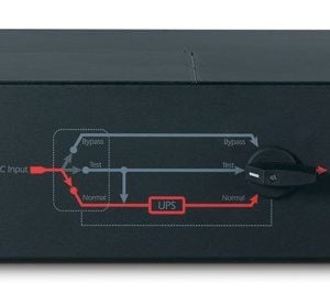 APC Bypass Panel for SURT10000Xli UPS - Image 1
