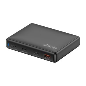 WINX POWER Ultra 140W GaN Desktop Charger - Image 1