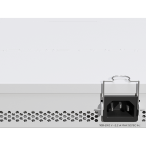 MikroTik Cloud Smart Switch 8 Port PoE 2 SFP+ desktop enclosure | MT-RBCSS610-8P-2S+IN - Image 2