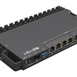 MikroTik 7 Gigabit 1 x 2.5Gbps 1 SFP+ PoE Router L5 License | MT-RB5009UPR+S+IN - Image 2