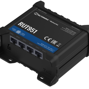 Teltonika Industrial 4G WiFi IoT Router | RUT951 - Image 2