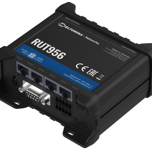 Teltonika Industrial RS232 / RS485 4G Dual SIM Router | RUT956 - Image 2