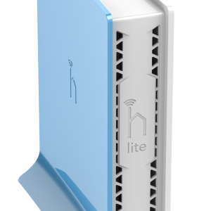 MikroTik hAP Lite Tower 4 Port WiFi 4 Router | MT-RB941-2ND - Image 2