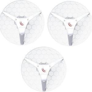 MikroTik LHG 5 - 5GHz Outdoor grid CPE - 3 pack - Image 2