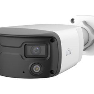 Uniview UNV 4MP ColorHunter Dual Lense 160° Fixed Bullet IP Camera 2x4mm | IPC2K24SE-ADF40KMC-WL-I0 - Image 2