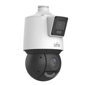 Uniview UNV 4MP+4MP ColorHunter MultiView Dual-light Network PTZ IP Camera (25x Optical Zoom)| IPC94144SFW-X25-F40C - Image 3