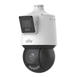 Uniview UNV 4MP+4MP ColorHunter MultiView Dual-light Network PTZ IP Camera (25x Optical Zoom)| IPC94144SFW-X25-F40C - Image 1