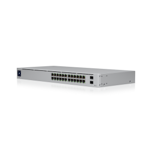 Ubiquiti UniFi 24 Port Gigabit 16 PoE 95W Switch 2SFP | USW-24-POE - Image 2
