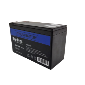 Uniross 12.8V 7Ah (89.6Wh) LiFEPO4 Battery | UR-BAT-LiFePO4-12-7 - Image 3