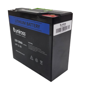 Uniross 12.8V 20Ah (256Wh) LiFEPO4 battery | UR-BAT-LiFePO4-12-20 - Image 4