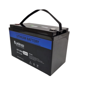 Uniross 12.8V 100Ah (1.28kWh) LiFEPO4 Battery | UR-BAT-LiFePO4-12-100 - Image 3