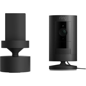 RING - Stick Up Cam Pan-Tilt Mount - Black - Image 2