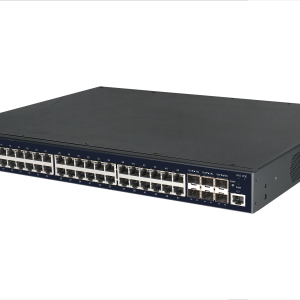 BDCOM 48-Port L3 GE PoE, 6 10GE/GE SFP+, Hot-swap PSU - Image 2