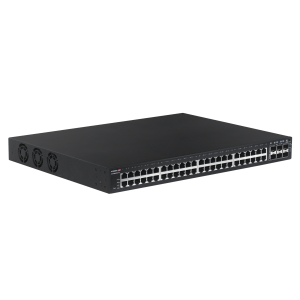 Edimax 54 Port, Web Smart,  48 Gigabit PoE+ Long Range Switch with 6 SFP+ Ports - Image 3