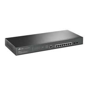 TP-Link JetStream L2+ Managed Switch with 8-Port 2.5G POE and 2-Port 10GE SFP+ - Image 2